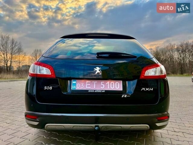 Чорний Пежо 508 РХН, об'ємом двигуна 2 л та пробігом 193 тис. км за 12100 $, фото 15 на Automoto.ua