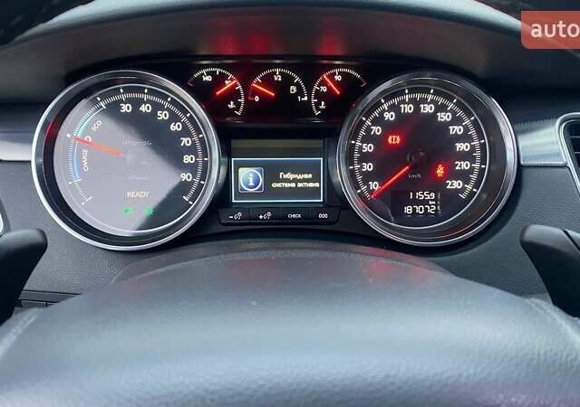 Черный Пежо 508 РХН, объемом двигателя 2 л и пробегом 190 тыс. км за 12700 $, фото 27 на Automoto.ua