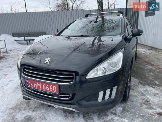 Чорний Пежо 508 РХН, об'ємом двигуна 2 л та пробігом 238 тис. км за 11500 $, фото 2 на Automoto.ua