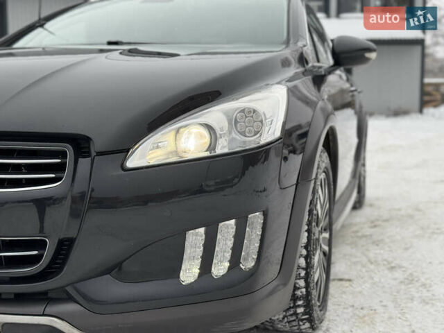 Черный Пежо 508 РХН, объемом двигателя 2 л и пробегом 238 тыс. км за 11999 $, фото 30 на Automoto.ua