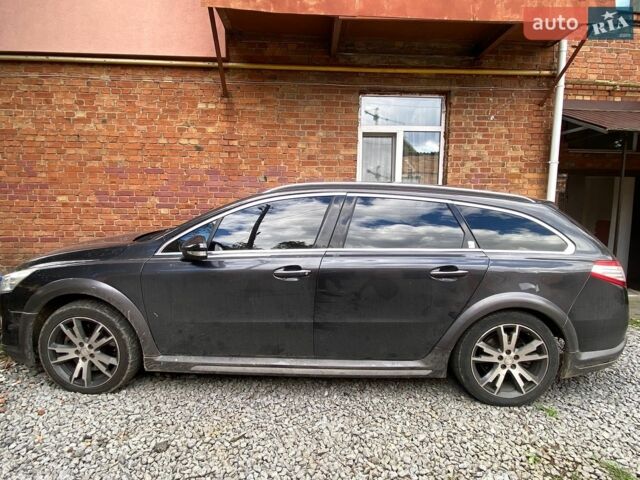 Черный Пежо 508 РХН, объемом двигателя 2 л и пробегом 313 тыс. км за 6500 $, фото 5 на Automoto.ua