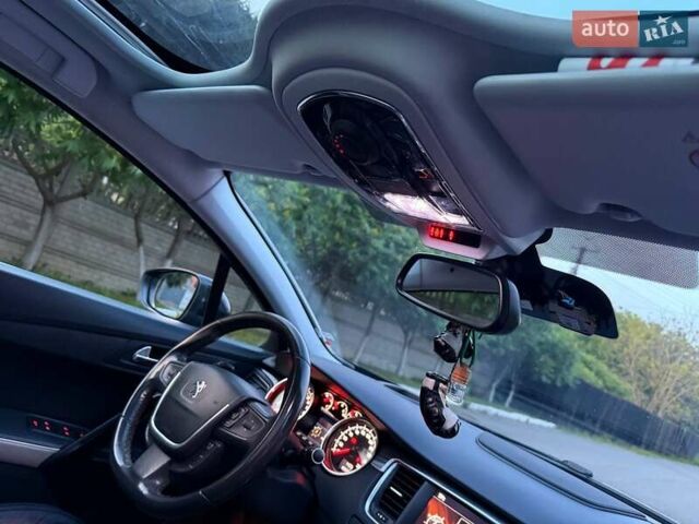 Черный Пежо 508 РХН, объемом двигателя 2 л и пробегом 190 тыс. км за 12700 $, фото 46 на Automoto.ua