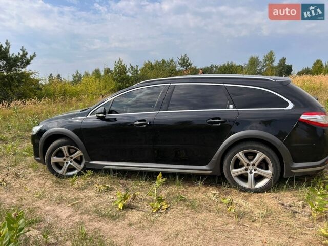 Черный Пежо 508 РХН, объемом двигателя 2 л и пробегом 185 тыс. км за 12000 $, фото 9 на Automoto.ua