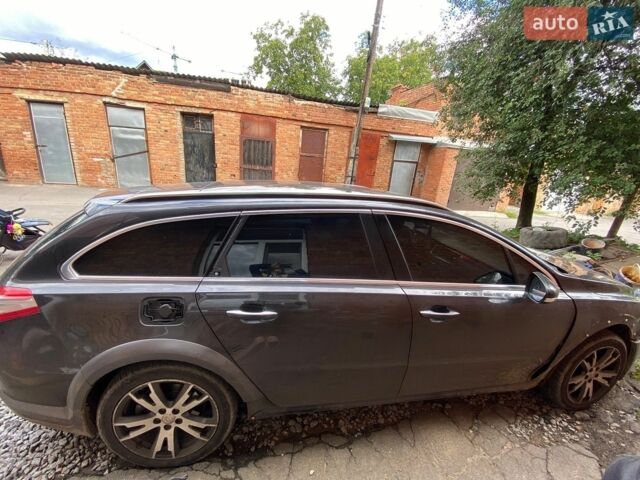 Черный Пежо 508 РХН, объемом двигателя 2 л и пробегом 313 тыс. км за 6500 $, фото 10 на Automoto.ua