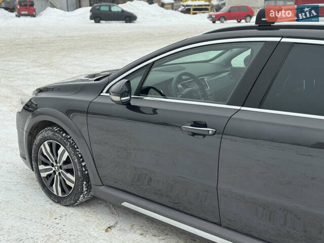 Черный Пежо 508 РХН, объемом двигателя 2 л и пробегом 238 тыс. км за 11999 $, фото 25 на Automoto.ua