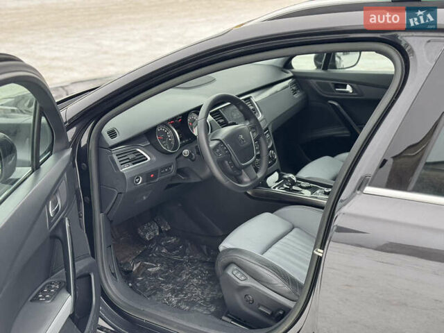 Черный Пежо 508 РХН, объемом двигателя 2 л и пробегом 238 тыс. км за 11999 $, фото 32 на Automoto.ua