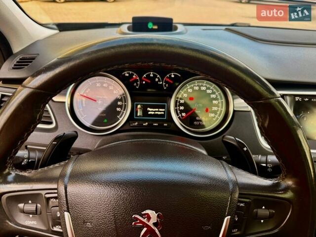 Чорний Пежо 508 РХН, об'ємом двигуна 2 л та пробігом 193 тис. км за 12100 $, фото 34 на Automoto.ua