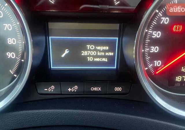 Черный Пежо 508 РХН, объемом двигателя 2 л и пробегом 190 тыс. км за 12700 $, фото 37 на Automoto.ua