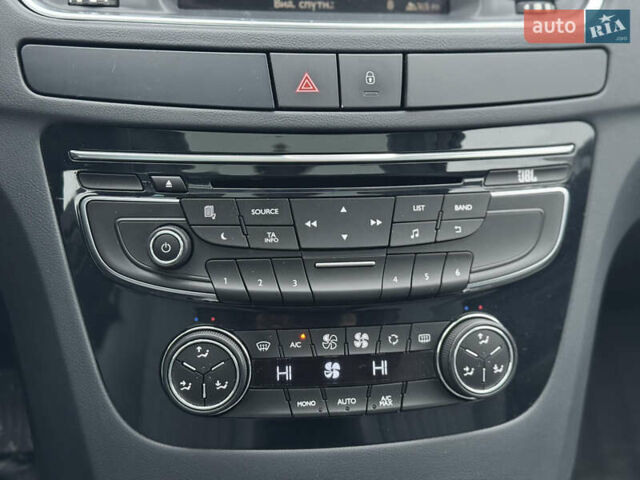 Черный Пежо 508 РХН, объемом двигателя 2 л и пробегом 238 тыс. км за 11999 $, фото 55 на Automoto.ua