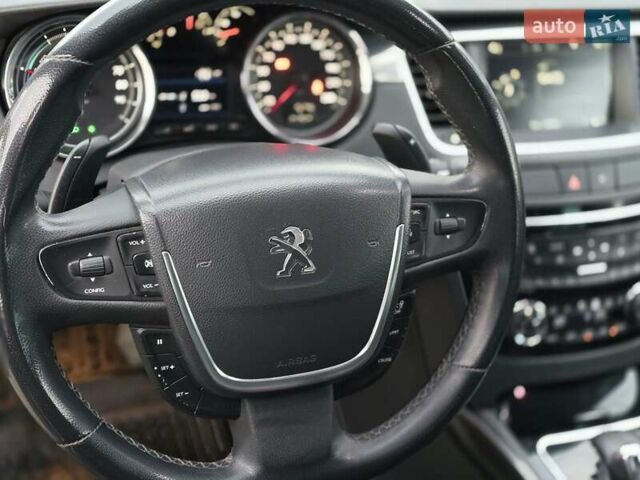 Черный Пежо 508 РХН, объемом двигателя 2 л и пробегом 250 тыс. км за 11899 $, фото 14 на Automoto.ua