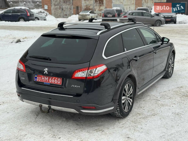 Черный Пежо 508 РХН, объемом двигателя 2 л и пробегом 238 тыс. км за 11999 $, фото 17 на Automoto.ua