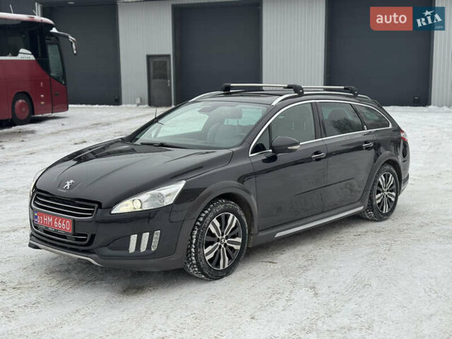 Черный Пежо 508 РХН, объемом двигателя 2 л и пробегом 238 тыс. км за 11999 $, фото 3 на Automoto.ua