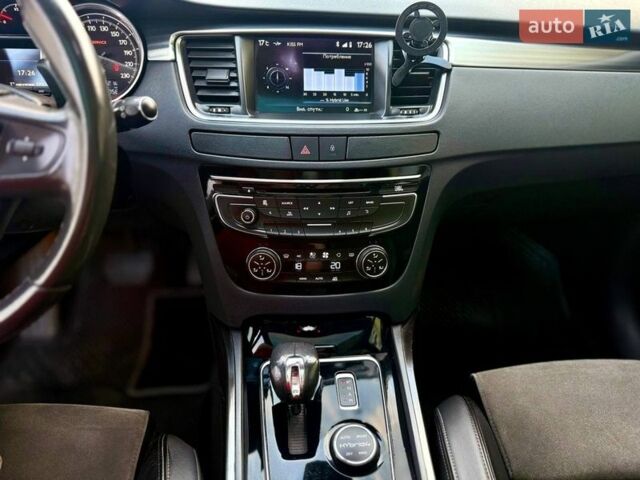 Чорний Пежо 508 РХН, об'ємом двигуна 2 л та пробігом 193 тис. км за 12100 $, фото 19 на Automoto.ua