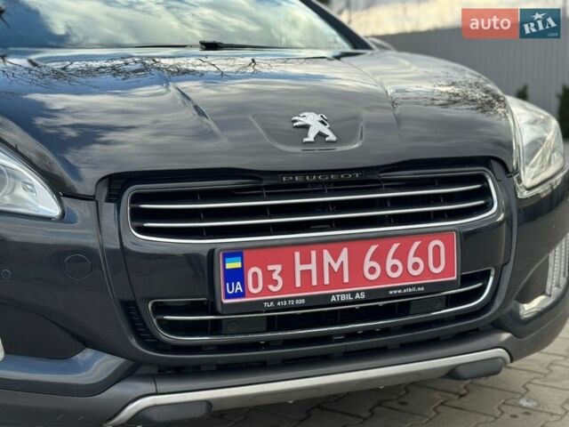 Чорний Пежо 508 РХН, об'ємом двигуна 2 л та пробігом 239 тис. км за 10999 $, фото 7 на Automoto.ua