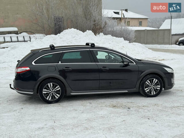 Черный Пежо 508 РХН, объемом двигателя 2 л и пробегом 238 тыс. км за 11999 $, фото 9 на Automoto.ua