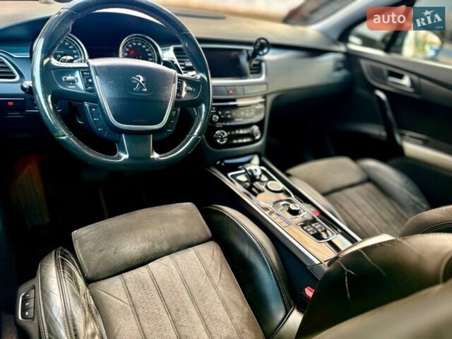 Чорний Пежо 508 РХН, об'ємом двигуна 2 л та пробігом 193 тис. км за 12100 $, фото 35 на Automoto.ua