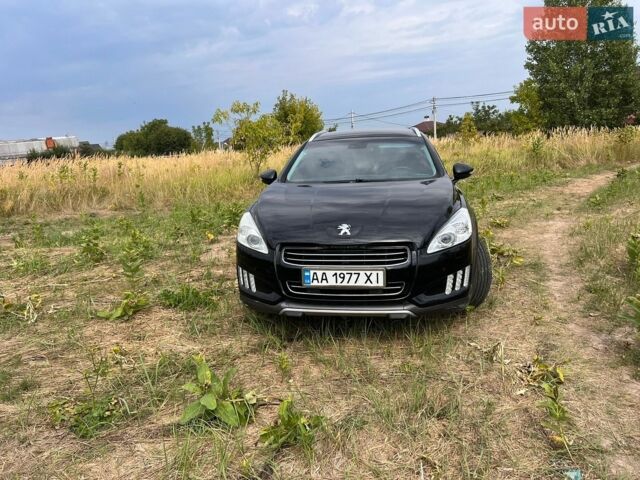 Черный Пежо 508 РХН, объемом двигателя 2 л и пробегом 185 тыс. км за 12000 $, фото 1 на Automoto.ua