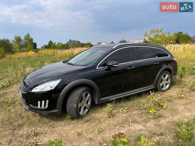 Черный Пежо 508 РХН, объемом двигателя 2 л и пробегом 185 тыс. км за 12000 $, фото 10 на Automoto.ua