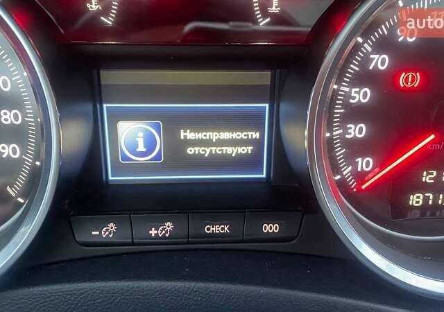 Черный Пежо 508 РХН, объемом двигателя 2 л и пробегом 190 тыс. км за 12700 $, фото 38 на Automoto.ua