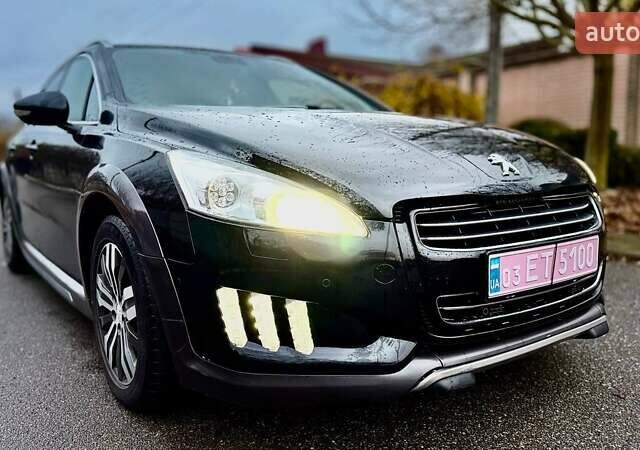 Черный Пежо 508 РХН, объемом двигателя 2 л и пробегом 190 тыс. км за 12700 $, фото 3 на Automoto.ua