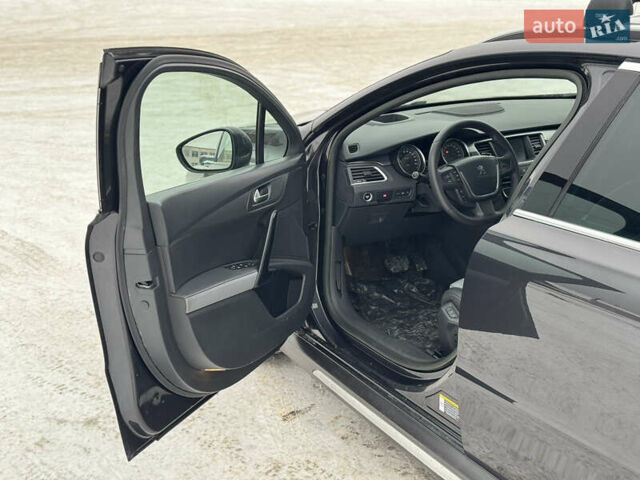 Черный Пежо 508 РХН, объемом двигателя 2 л и пробегом 238 тыс. км за 11999 $, фото 36 на Automoto.ua