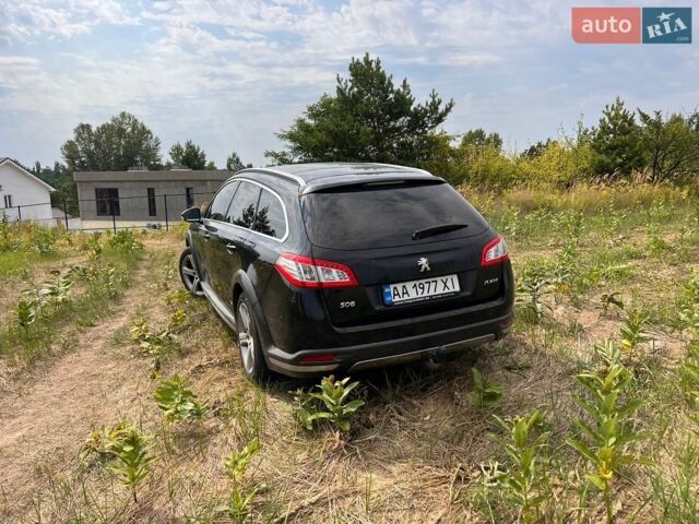Черный Пежо 508 РХН, объемом двигателя 2 л и пробегом 185 тыс. км за 12000 $, фото 7 на Automoto.ua