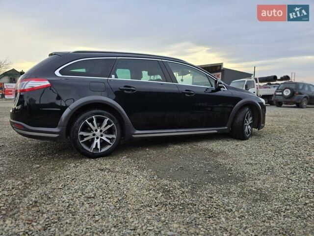 Черный Пежо 508 РХН, объемом двигателя 2 л и пробегом 250 тыс. км за 11899 $, фото 4 на Automoto.ua