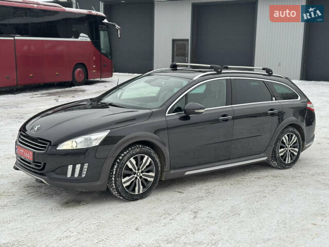Черный Пежо 508 РХН, объемом двигателя 2 л и пробегом 238 тыс. км за 11999 $, фото 28 на Automoto.ua