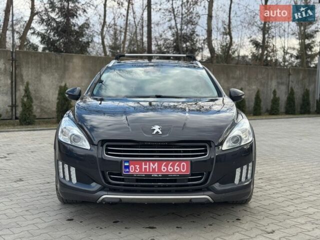 Чорний Пежо 508 РХН, об'ємом двигуна 2 л та пробігом 239 тис. км за 10999 $, фото 3 на Automoto.ua
