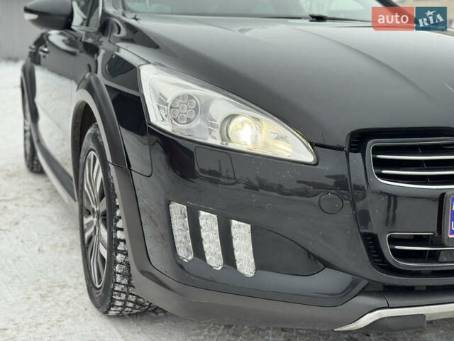 Черный Пежо 508 РХН, объемом двигателя 2 л и пробегом 238 тыс. км за 11999 $, фото 31 на Automoto.ua