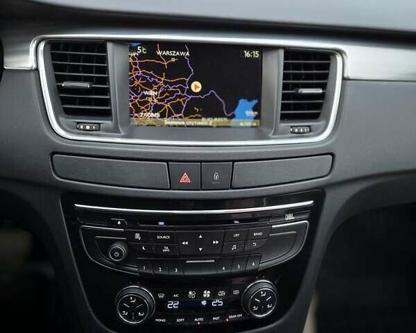 Черный Пежо 508 РХН, объемом двигателя 2 л и пробегом 250 тыс. км за 11899 $, фото 18 на Automoto.ua