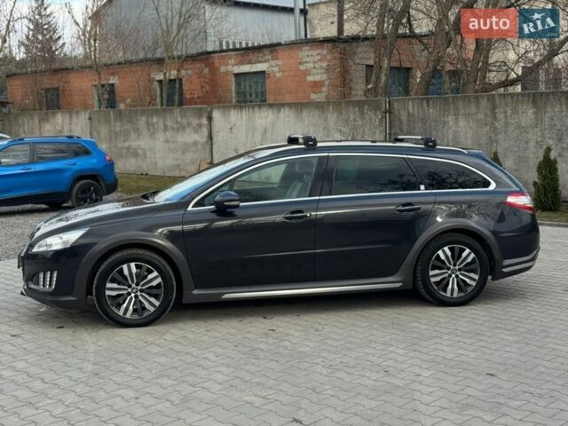 Чорний Пежо 508 РХН, об'ємом двигуна 2 л та пробігом 239 тис. км за 10999 $, фото 9 на Automoto.ua