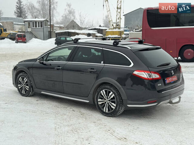 Черный Пежо 508 РХН, объемом двигателя 2 л и пробегом 238 тыс. км за 11999 $, фото 27 на Automoto.ua