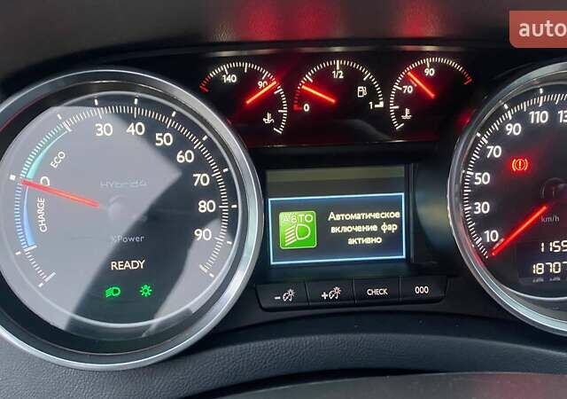 Черный Пежо 508 РХН, объемом двигателя 2 л и пробегом 190 тыс. км за 12700 $, фото 28 на Automoto.ua