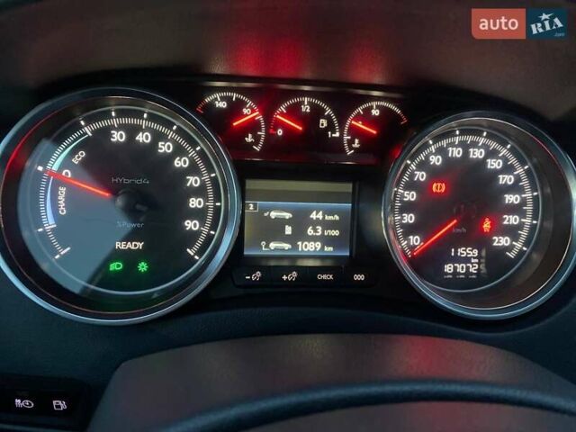 Черный Пежо 508 РХН, объемом двигателя 2 л и пробегом 190 тыс. км за 12700 $, фото 11 на Automoto.ua