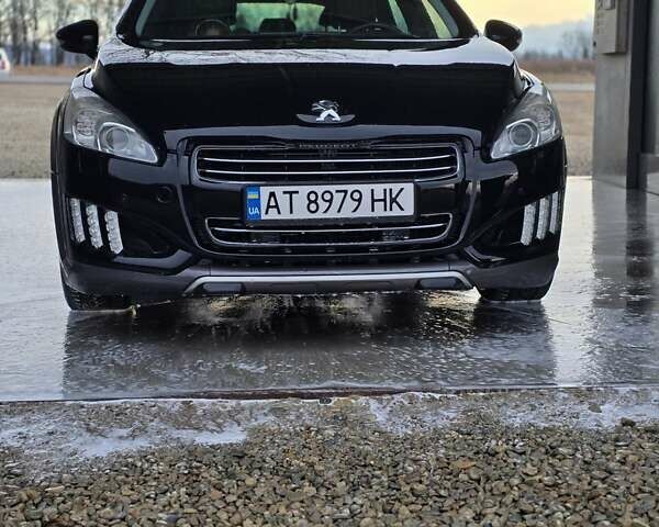 Черный Пежо 508 РХН, объемом двигателя 2 л и пробегом 250 тыс. км за 11899 $, фото 2 на Automoto.ua