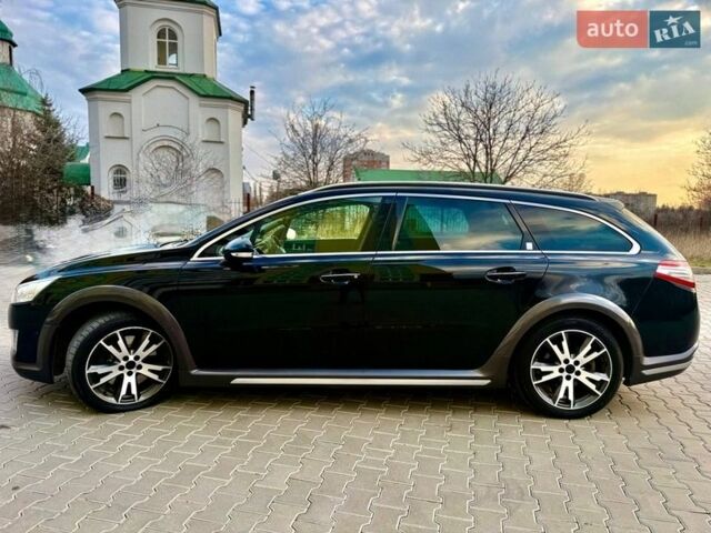 Чорний Пежо 508 РХН, об'ємом двигуна 2 л та пробігом 193 тис. км за 12100 $, фото 4 на Automoto.ua