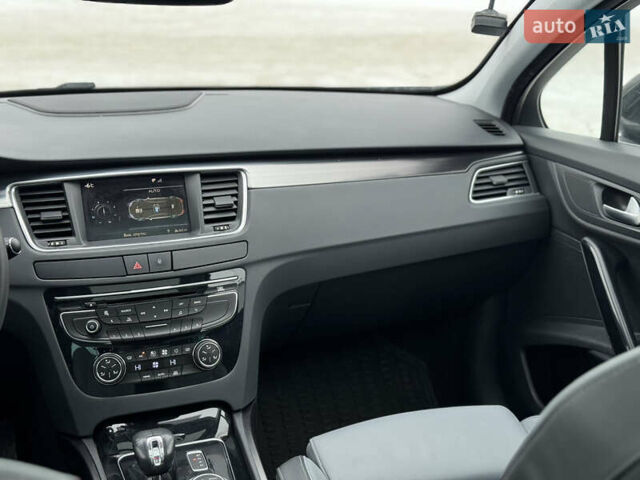 Черный Пежо 508 РХН, объемом двигателя 2 л и пробегом 238 тыс. км за 11999 $, фото 51 на Automoto.ua