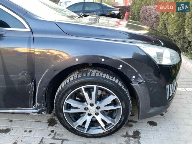 Чорний Пежо 508 РХН, об'ємом двигуна 2 л та пробігом 311 тис. км за 6900 $, фото 4 на Automoto.ua