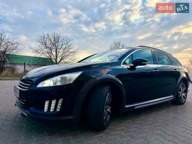 Черный Пежо 508 РХН, объемом двигателя 2 л и пробегом 193 тыс. км за 11900 $, фото 2 на Automoto.ua