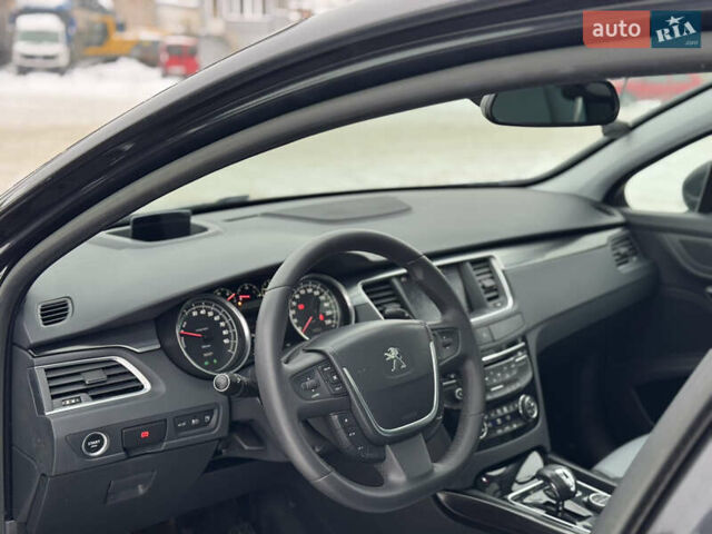 Черный Пежо 508 РХН, объемом двигателя 2 л и пробегом 238 тыс. км за 11999 $, фото 39 на Automoto.ua