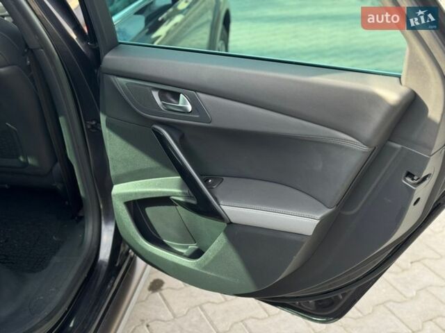 Чорний Пежо 508 РХН, об'ємом двигуна 2 л та пробігом 239 тис. км за 10999 $, фото 48 на Automoto.ua