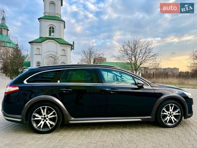 Чорний Пежо 508 РХН, об'ємом двигуна 2 л та пробігом 193 тис. км за 12100 $, фото 8 на Automoto.ua