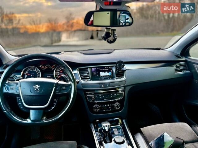 Чорний Пежо 508 РХН, об'ємом двигуна 2 л та пробігом 193 тис. км за 12100 $, фото 37 на Automoto.ua