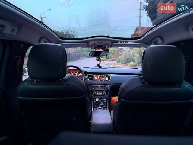 Черный Пежо 508 РХН, объемом двигателя 2 л и пробегом 190 тыс. км за 12700 $, фото 55 на Automoto.ua