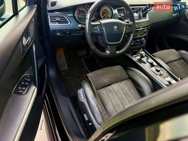 Чорний Пежо 508 РХН, об'ємом двигуна 2 л та пробігом 193 тис. км за 11900 $, фото 29 на Automoto.ua