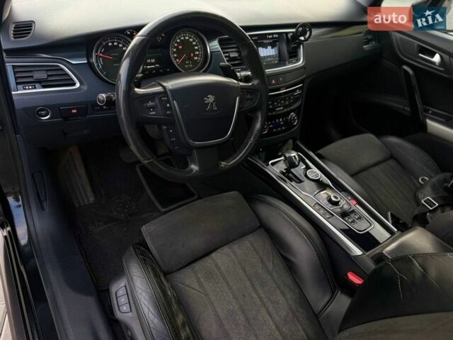 Чорний Пежо 508 РХН, об'ємом двигуна 2 л та пробігом 193 тис. км за 12100 $, фото 31 на Automoto.ua