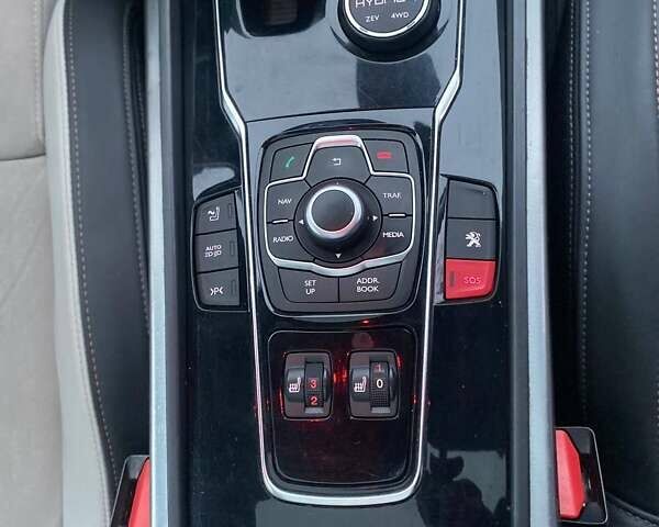Черный Пежо 508 РХН, объемом двигателя 2 л и пробегом 190 тыс. км за 12700 $, фото 25 на Automoto.ua
