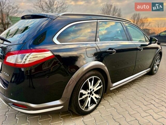 Черный Пежо 508 РХН, объемом двигателя 2 л и пробегом 193 тыс. км за 11900 $, фото 15 на Automoto.ua