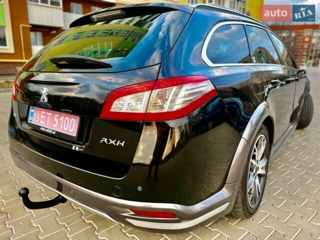Чорний Пежо 508 РХН, об'ємом двигуна 2 л та пробігом 193 тис. км за 12100 $, фото 5 на Automoto.ua